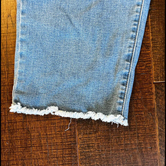 A Glow Maternity Boyfriend Jeans SIZE Xl with Full Panel. NWOT - Picture 8 of 8